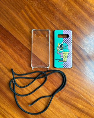 Coppia di Cover Samsung S10+