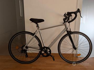 B’Twin Triban 100 taglia M – bici corsa / gravel