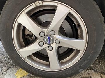 Cerchi in lega originali volvo v60 da 16