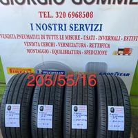 Gomme NUOVE E USATE 205/55/16