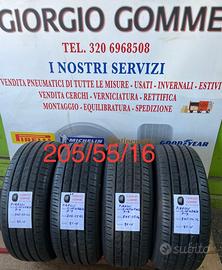 Gomme NUOVE E USATE 205/55/16