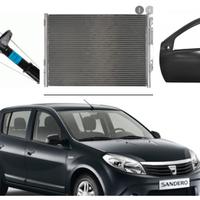 Dacia Sandero ricambi portiera portellone paraurti
