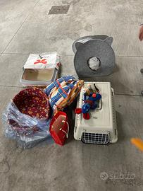 Set accessori per gatti