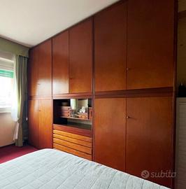 Mobile camera da letto: armadio Tisettanta