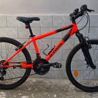 Bicicletta 24" RockRider500 PARI AL NUOVO