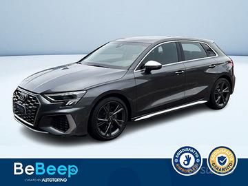 Audi A3 SPORTBACK S3 2.0 TFSI QUATTRO S-TRONIC