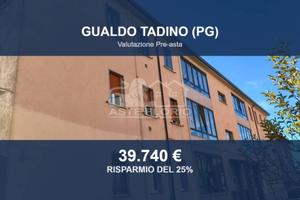 Immobile in asta di 81 m² con box auto a Gualdo Ta