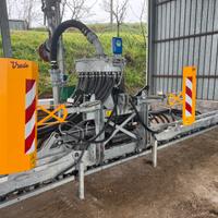 Vredo barra ombelicale liquami