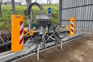 Vredo barra ombelicale liquami