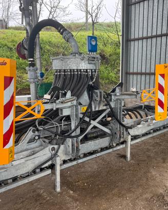 Vredo barra ombelicale liquami
