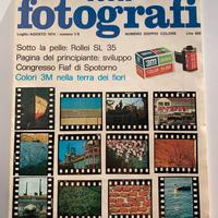 Tutti Fotografi Luglio/Agosto 1974 n. 7/8