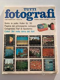 Tutti Fotografi Luglio/Agosto 1974 n. 7/8