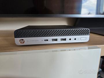 HP EliteDesk 705 G5 Desktop Mini PC

