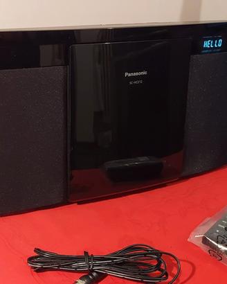 Stereo Radio Nuovo CD-MP3 USB Bluetooth dab+