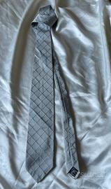 Cravatta vintsge Boss Hugo Boss 100% seta