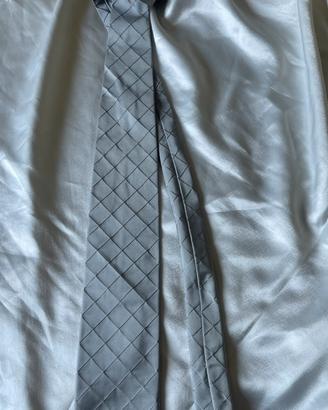 Cravatta vintsge Boss Hugo Boss 100% seta