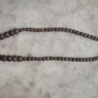 Collana artigianale grigia come nuova