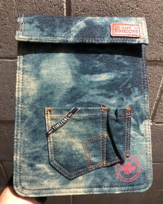 Cover tablet 10” pollici jeans