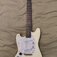 Chitarra elettrica offset (modificata destrorsa)