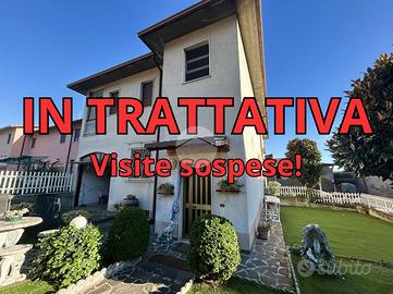 VILLA A SCHIERA A ROVATO