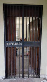 grate cancelletti in ferro porte e finestre