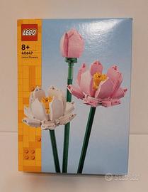 FIORI DI LOTO LEGO 40647