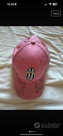 Cappello Juventus autografato