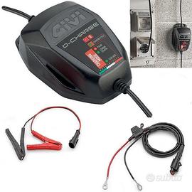 MANTENITORE CARICA BATTERIE ACIDO GEL LITIO MOTO S