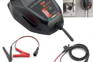MANTENITORE CARICA BATTERIE ACIDO GEL LITIO MOTO S