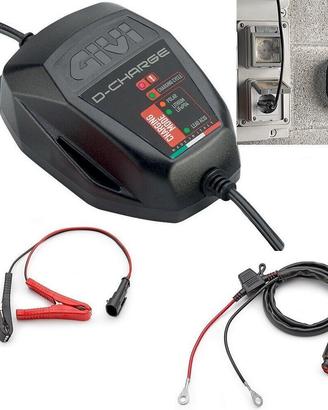 MANTENITORE CARICA BATTERIE ACIDO GEL LITIO MOTO S