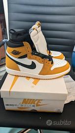 Air Jordan 1 retro High og Yellow  EU43