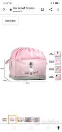 cesta portagiochi per bambini 