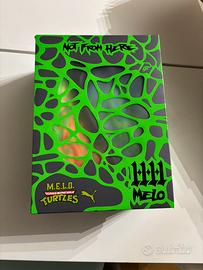 Scarpe basket puma tartarughe ninja