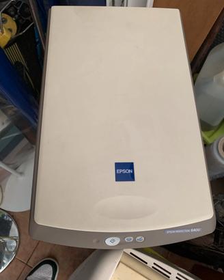 Scanner epson perfection 640U