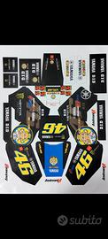 Losi Promoto Mx Valentino Rossi Stickers Adesivi L