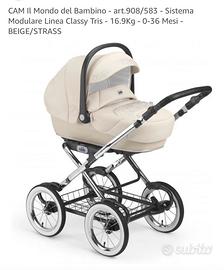 passeggino CAM trio