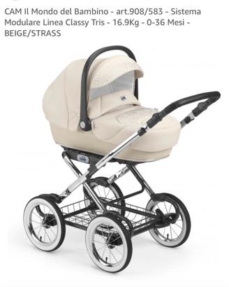 passeggino CAM trio