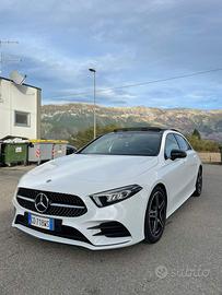 Mercedes Classe A 180d Premium allestimento AMG