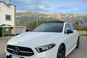 Mercedes Classe A 180d Premium allestimento AMG