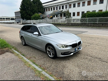 BMW 330d Touring sport, tetto, 258cv
