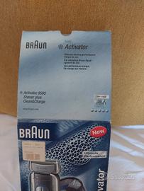 Rasoio Elettrico Braun Activator 8585 Serie 8000
