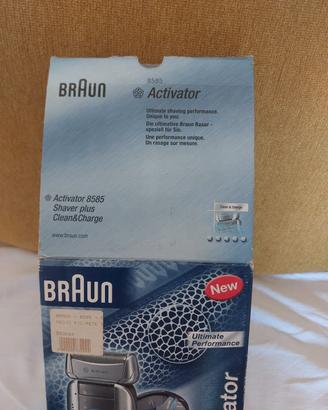 Rasoio Elettrico Braun Activator 8585 Serie 8000