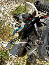 Blocco piaggio