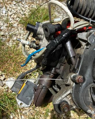 Blocco piaggio
