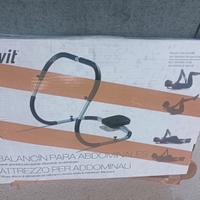 Attrezzo addominali palestra