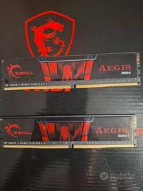 ram gskill 2x8gb 3200mhz cl16