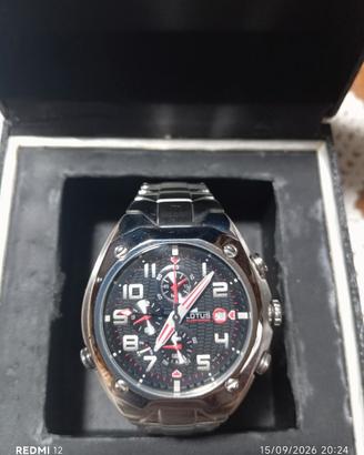 Orologio Lotus Chronograph 15413 - Acciaio 10 ATM
