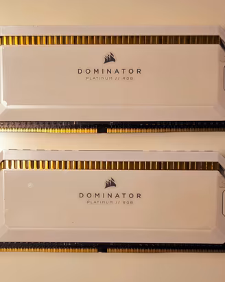 Corsair Dominator RGB White 16GB 3600MHz DDR4