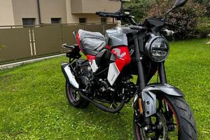 Naked 50cc - 4 tempi nuova 4 marce moto