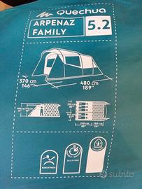 Materiale da campeggio